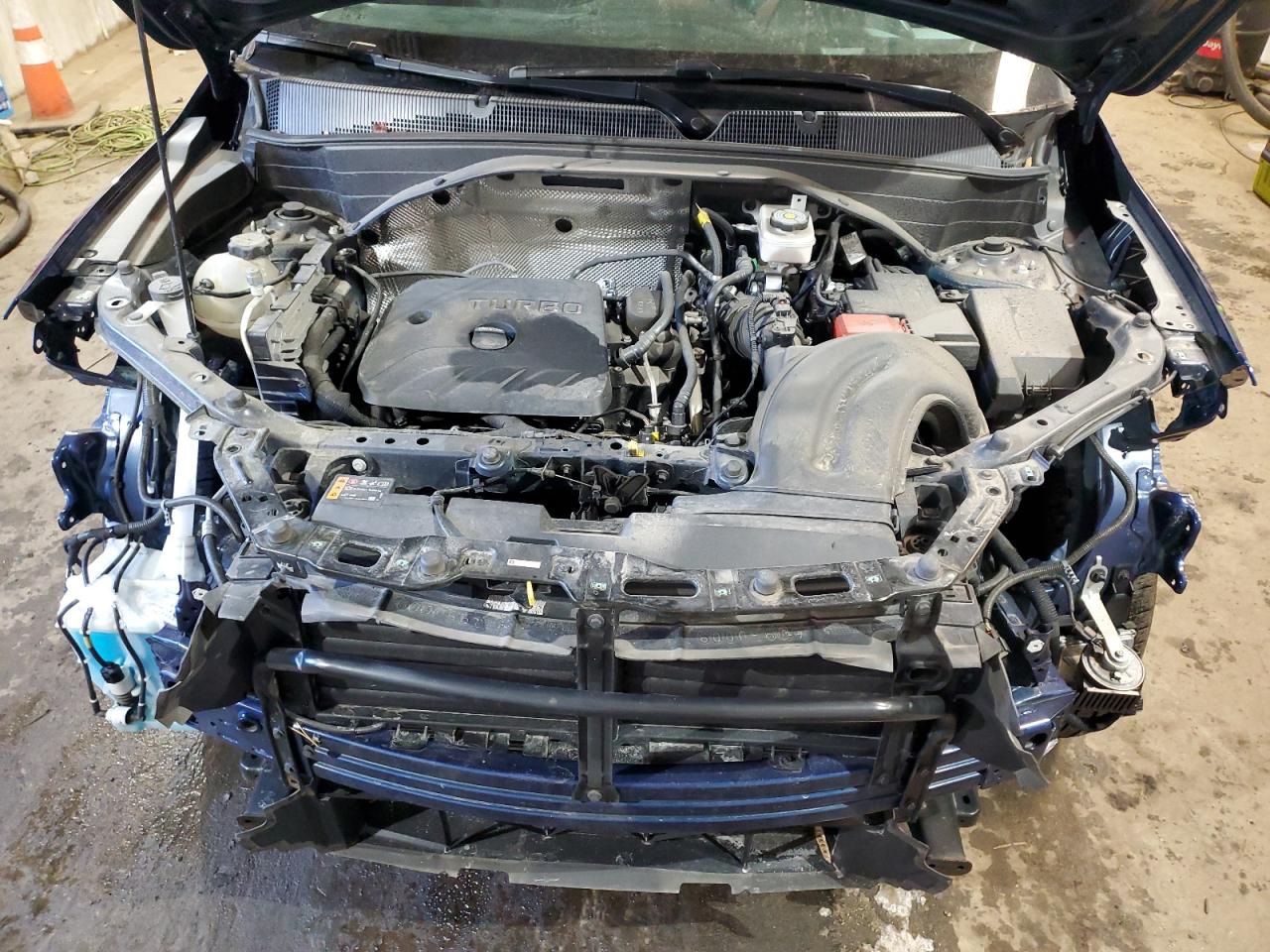 2022 CHEVROLET TRAILBLAZER LT VIN:KL79MRSL4NB030439