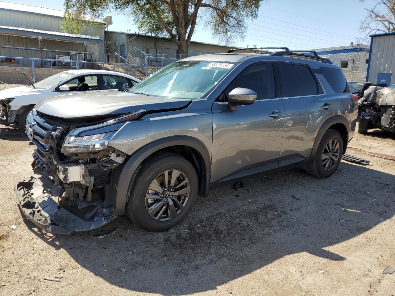 2022 NISSAN PATHFINDER SV VIN:5N1DR3BD4NC245197