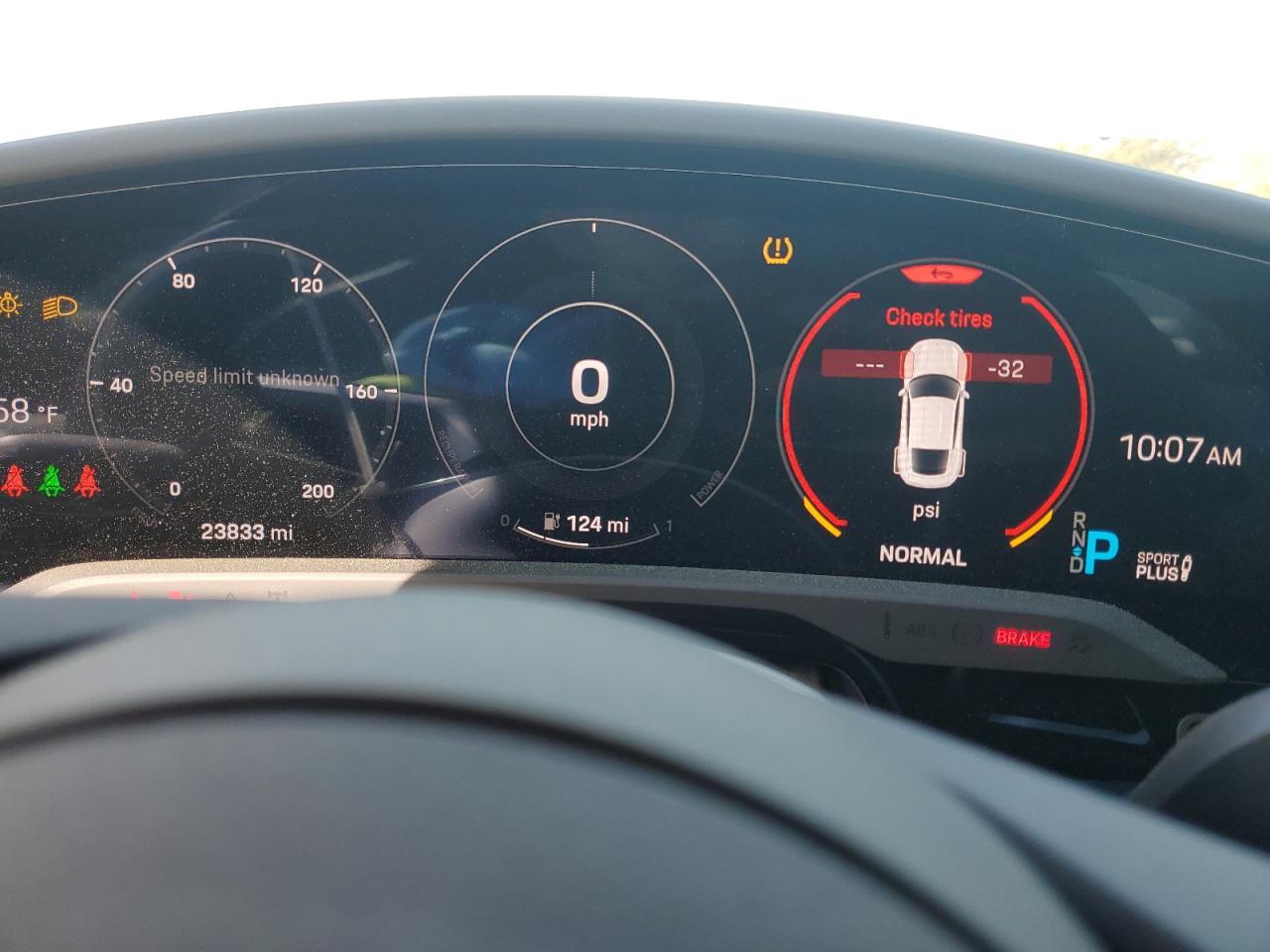 2023 PORSCHE TAYCAN  VIN:WP0AA2Y11PSA11164