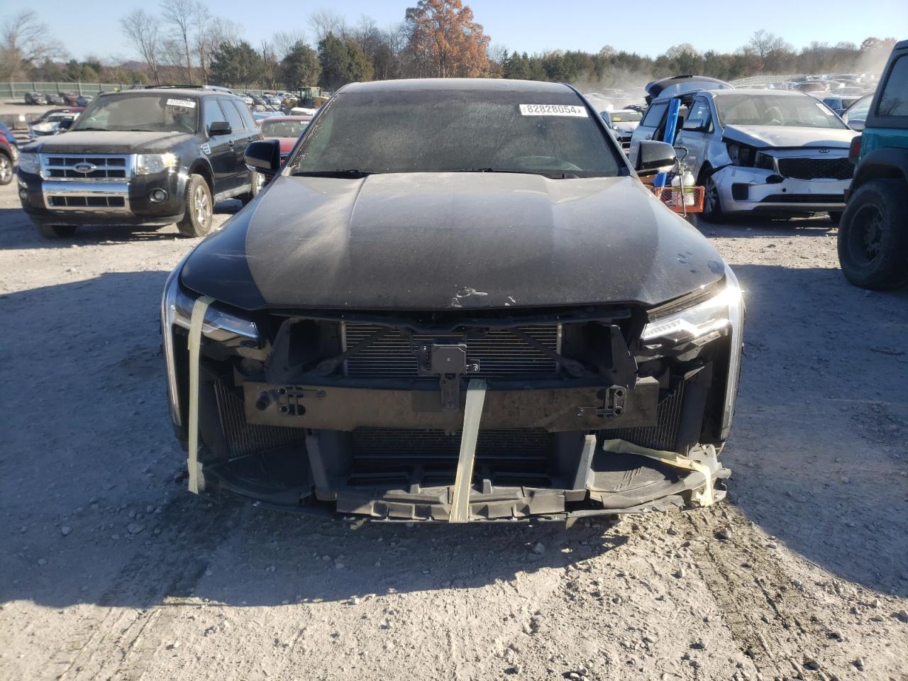 2022 CADILLAC CT4-V BLACKWING VIN:1G6D75RPXN0410051