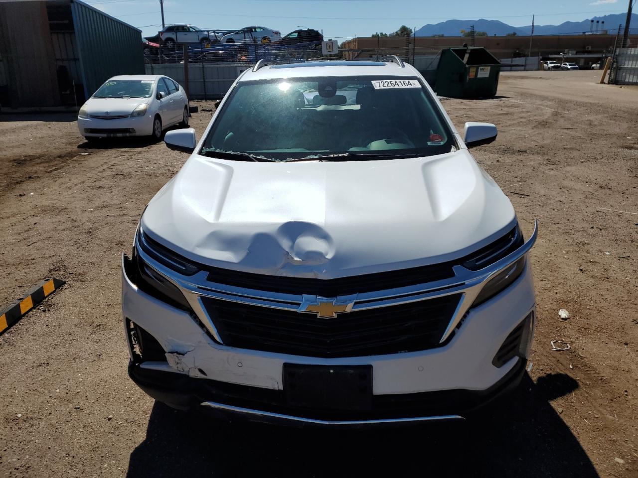 2022 CHEVROLET EQUINOX LT VIN:3GNAXKEV7NS105562