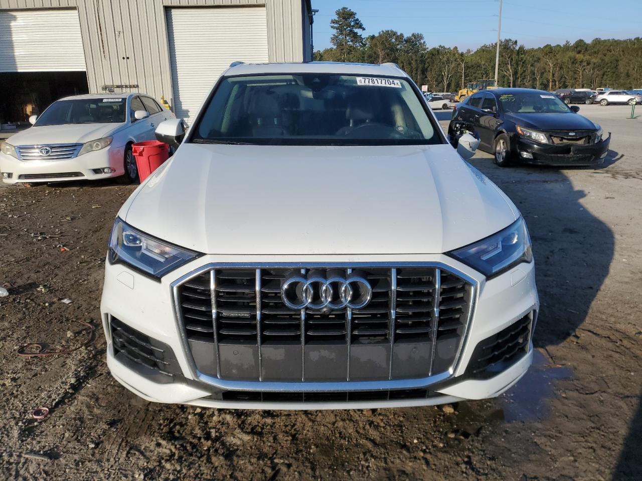 2022 AUDI Q7 PREMIUM VIN:WA1AJBF70ND021975