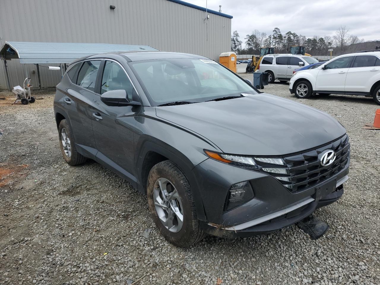2022 HYUNDAI TUCSON SE VIN:5NMJACAE7NH026843