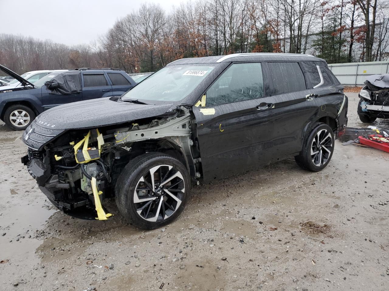 2022 MITSUBISHI OUTLANDER SEL VIN:JA4J4VA8XNZ074971