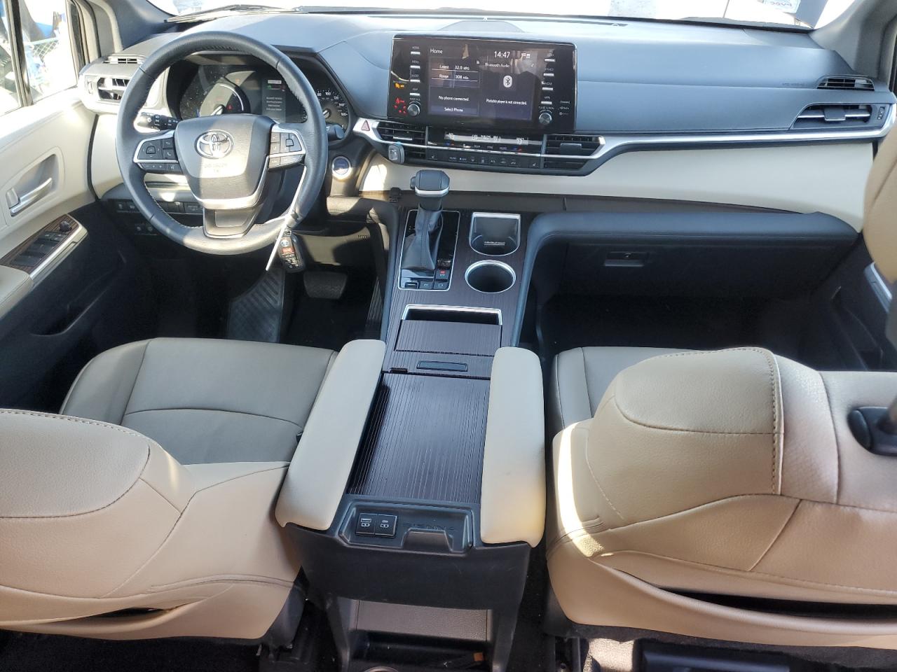 2023 TOYOTA SIENNA XLE VIN:5TDYRKEC5PS143170