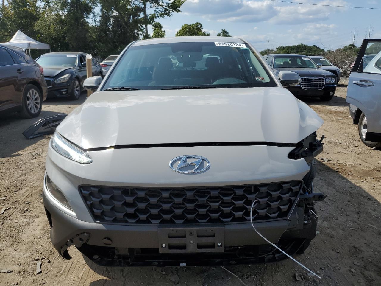 2023 HYUNDAI KONA SE VIN:KM8K22AB1PU035532