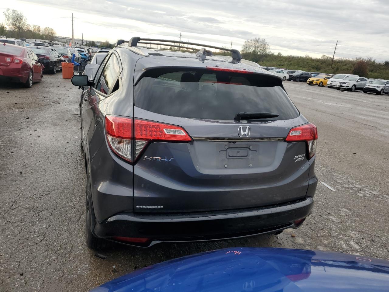 2022 HONDA HR-V SPORT VIN:3CZRU6H11NM744975