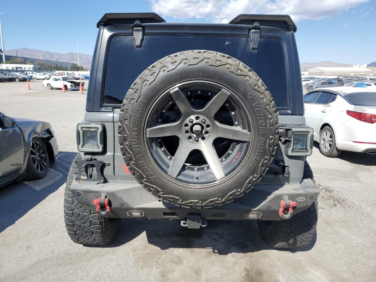 2022 JEEP WRANGLER UNLIMITED SPORT VIN:1C4HJXDM1NW225263