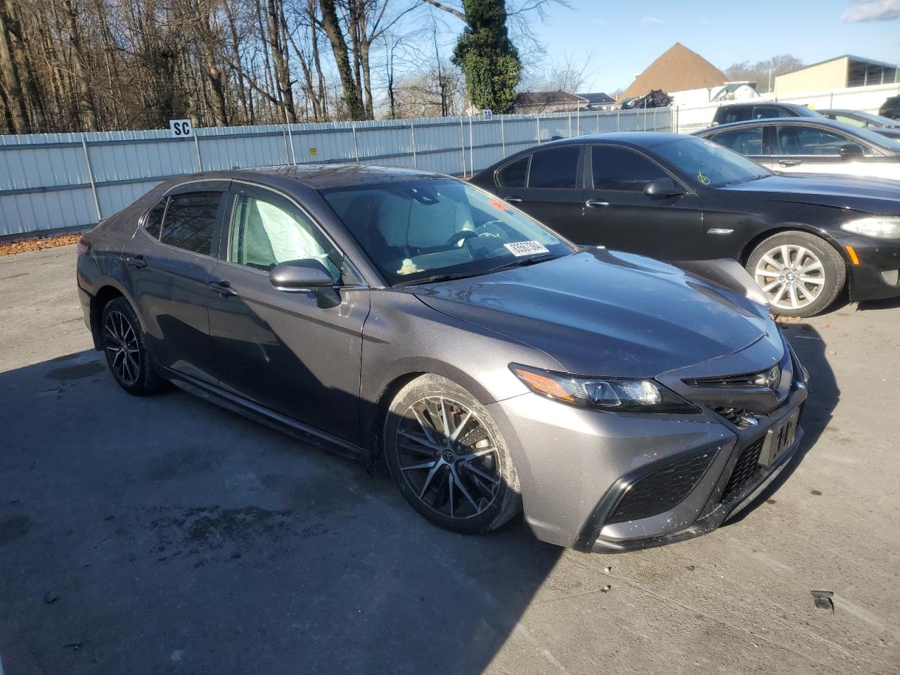 2022 TOYOTA CAMRY SE VIN:4T1G11BK5NU052770