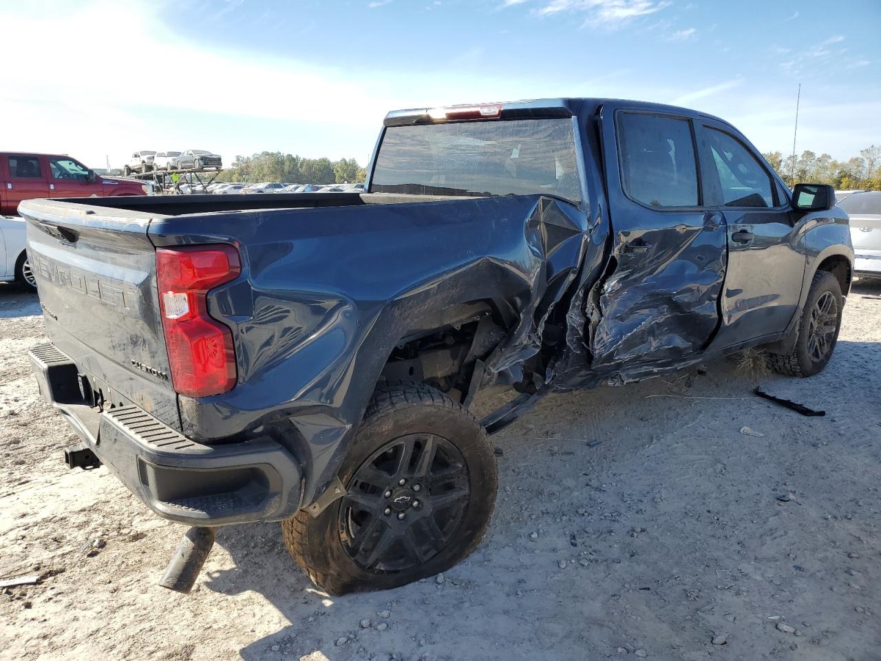 2022 CHEVROLET SILVERADO C1500 CUSTOM VIN:1GCPABEK1NZ559383