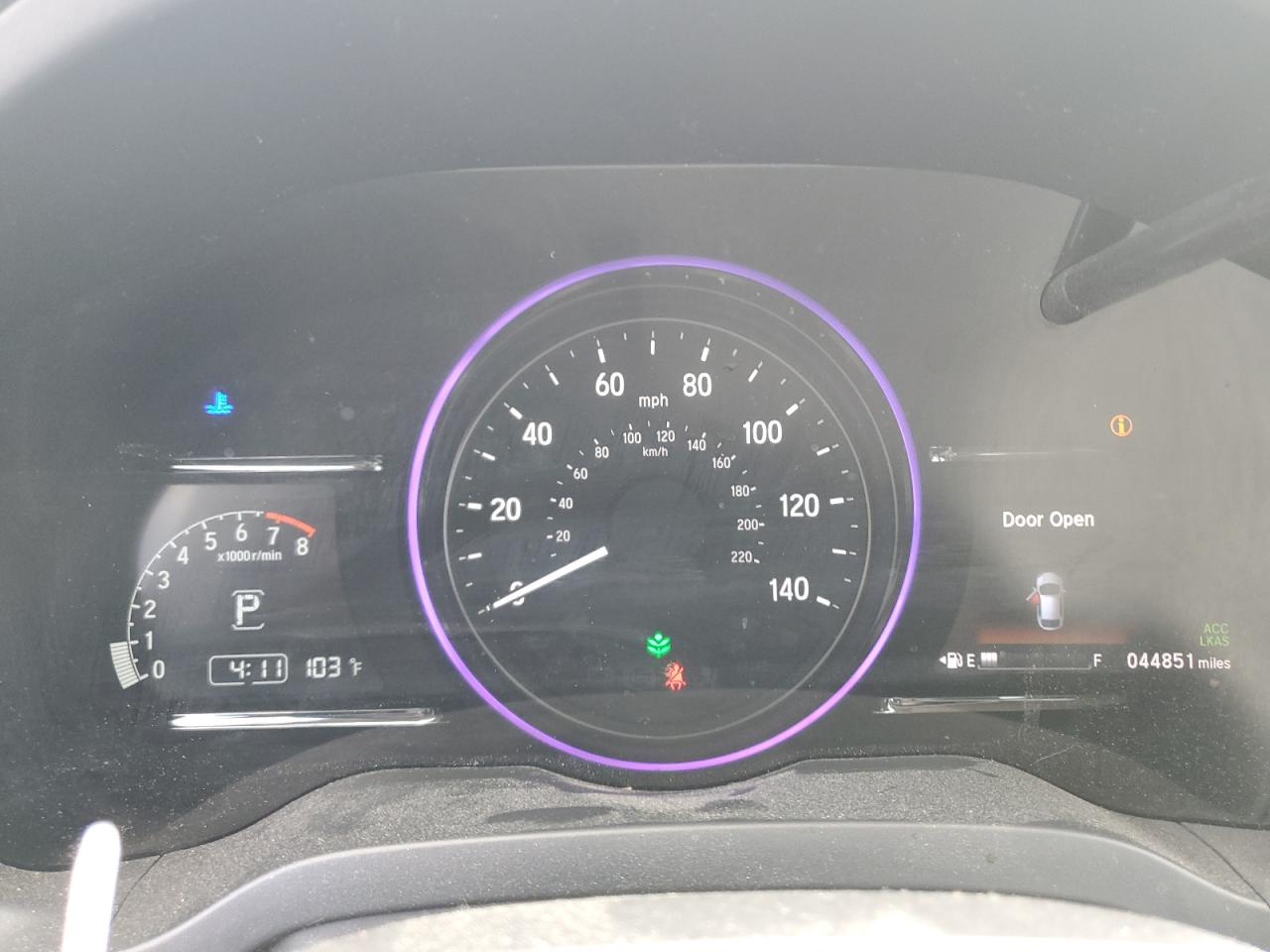 2022 HONDA HR-V EX VIN:3CZRU5H54NM719937