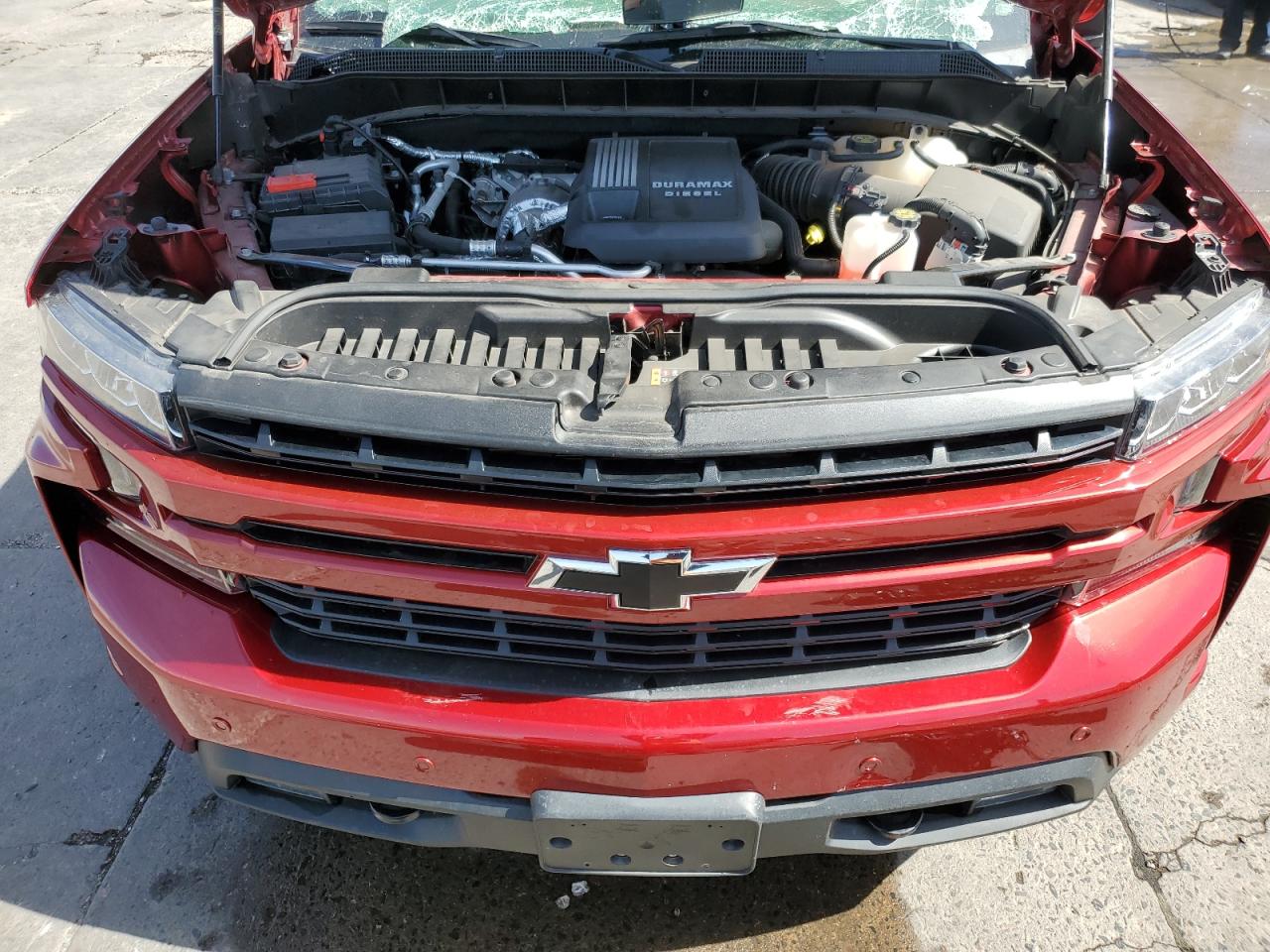 2022 CHEVROLET SILVERADO LTD K1500 RST VIN:1GCUYEET6NZ163362