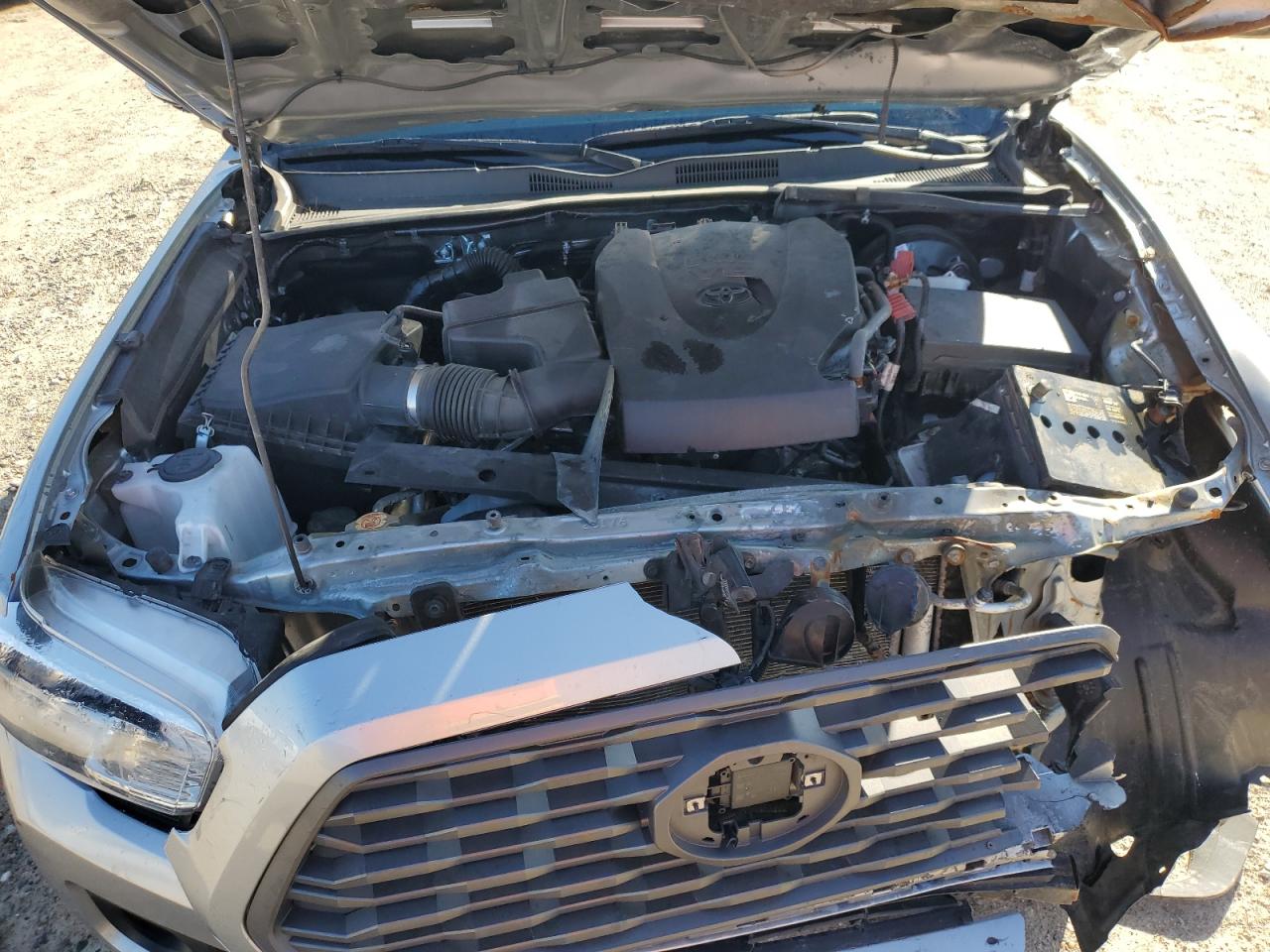2022 TOYOTA TACOMA DOUBLE CAB VIN:3TMCZ5AN4NM492918