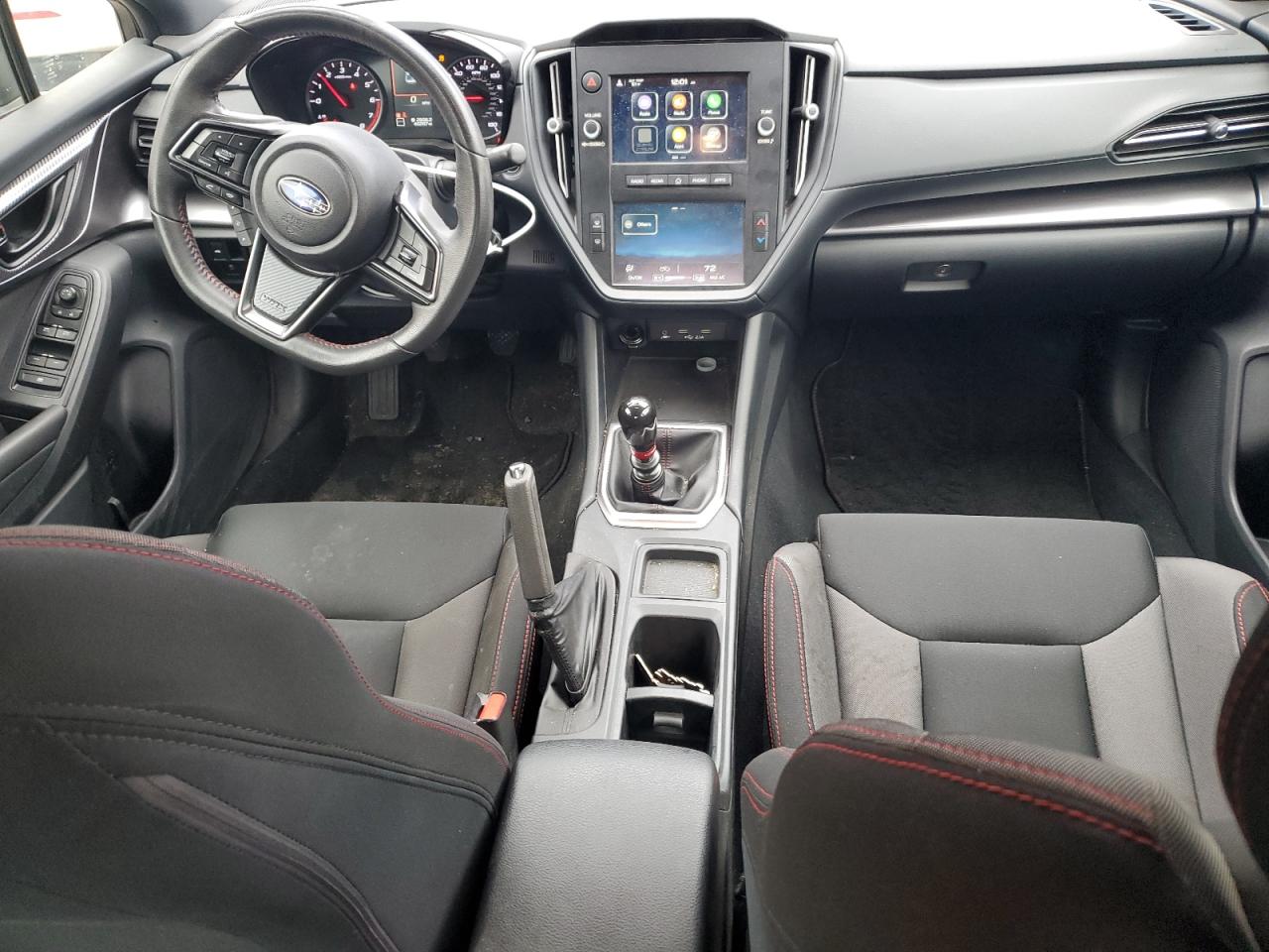 2022 SUBARU WRX  VIN:JF1VBAA63N9011107