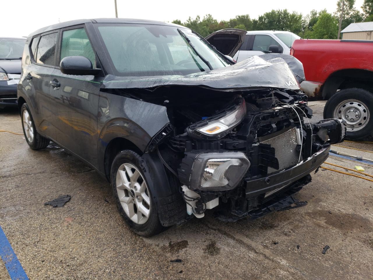 2022 KIA SOUL LX VIN:KNDJ23AU8N7804434