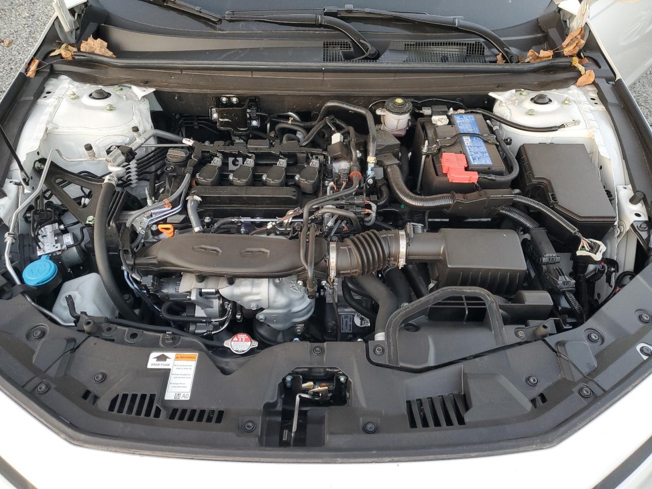 2024 HONDA ACCORD EX VIN:1HGCY1F3XRA078534