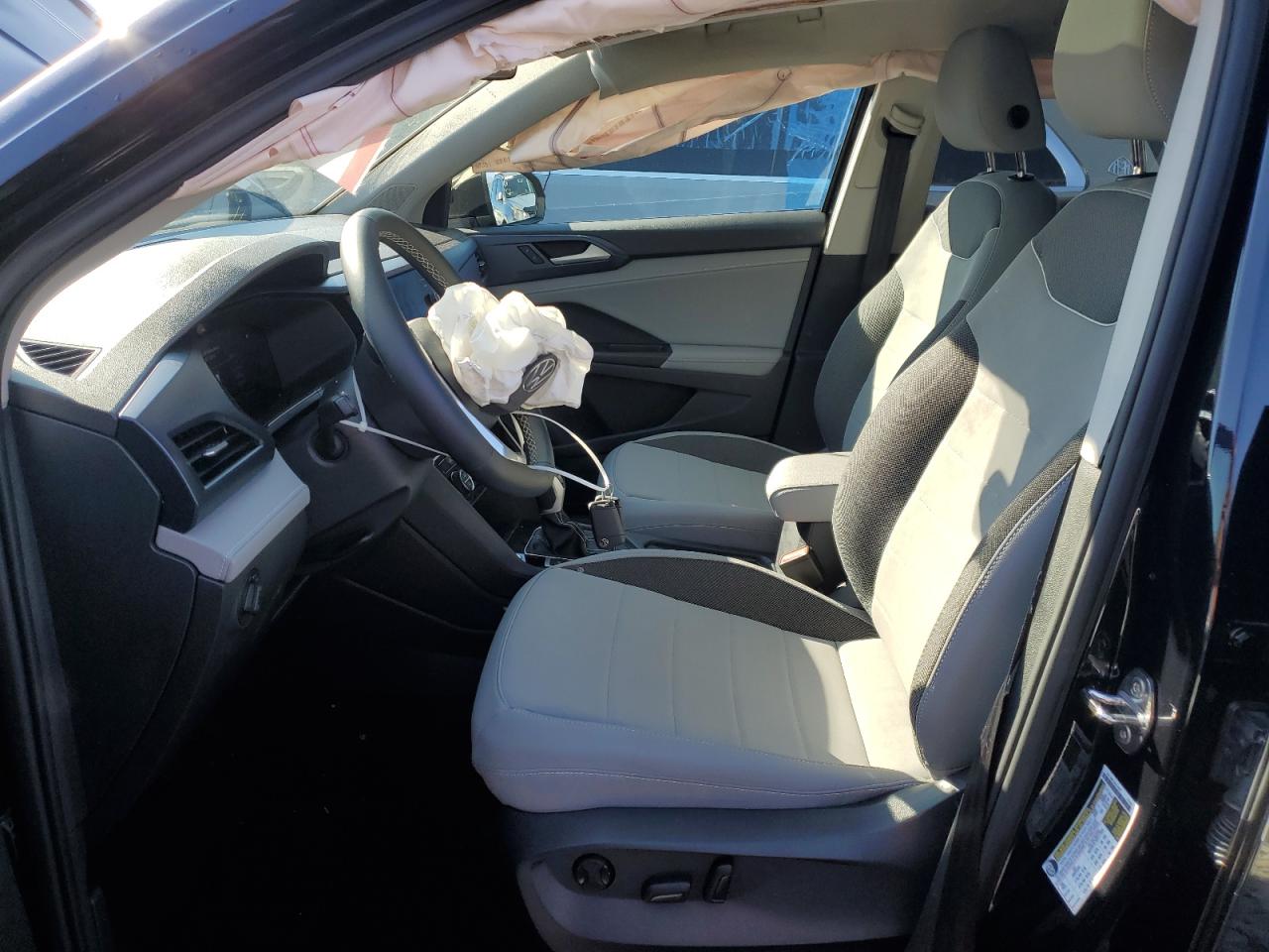 2024 VOLKSWAGEN TAOS SE VIN:3VVEX7B27RM119507