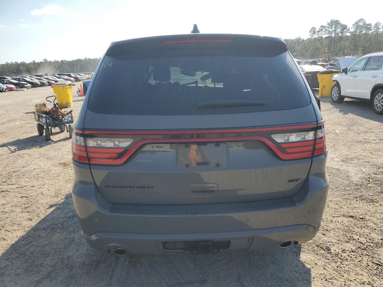 2022 DODGE DURANGO GT VIN:1C4RDHDG6NC199921