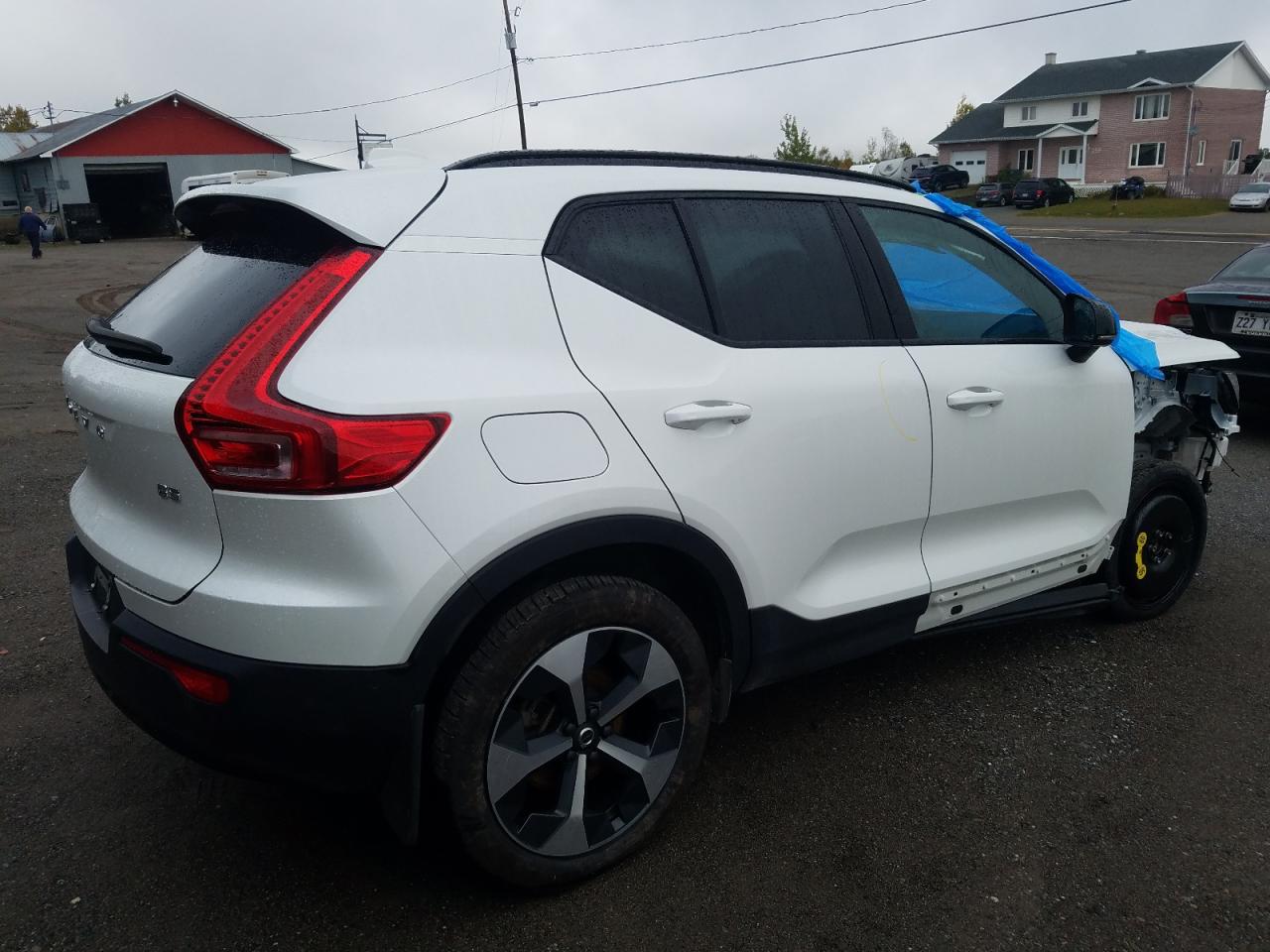 2023 VOLVO XC40 ULTIMATE VIN:YV4L12UX8P2952575