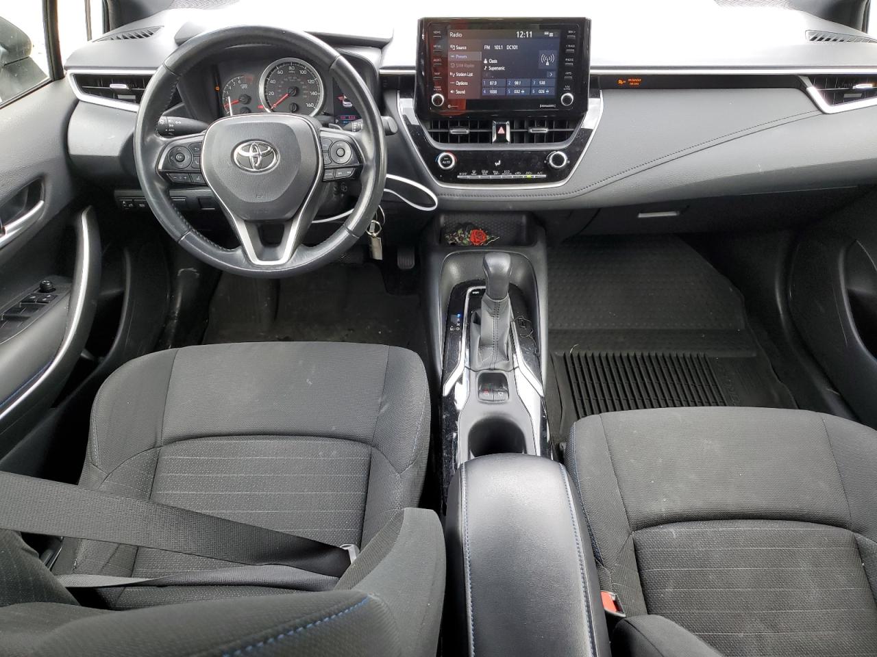 2022 TOYOTA COROLLA SE VIN:JTDS4MCE9NJ082842