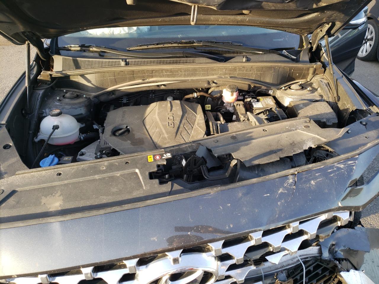 2023 HYUNDAI SANTA FE SEL PREMIUM VIN:5NMS34AJ3PH610063