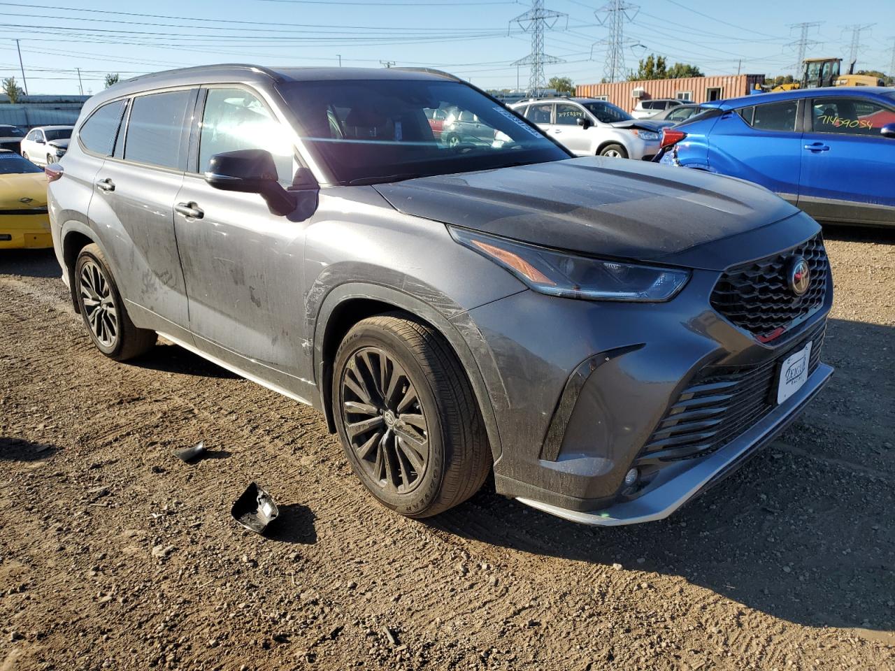 2024 TOYOTA HIGHLANDER LE VIN:5TDKDRBH4RS554589