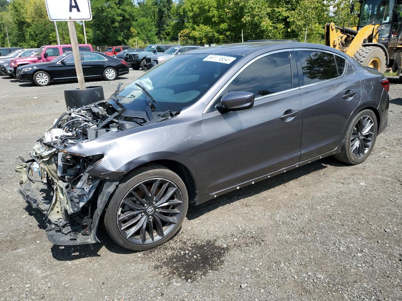 2022 ACURA ILX PREMIUM A-SPEC VIN:19UDE2F8XNA005866