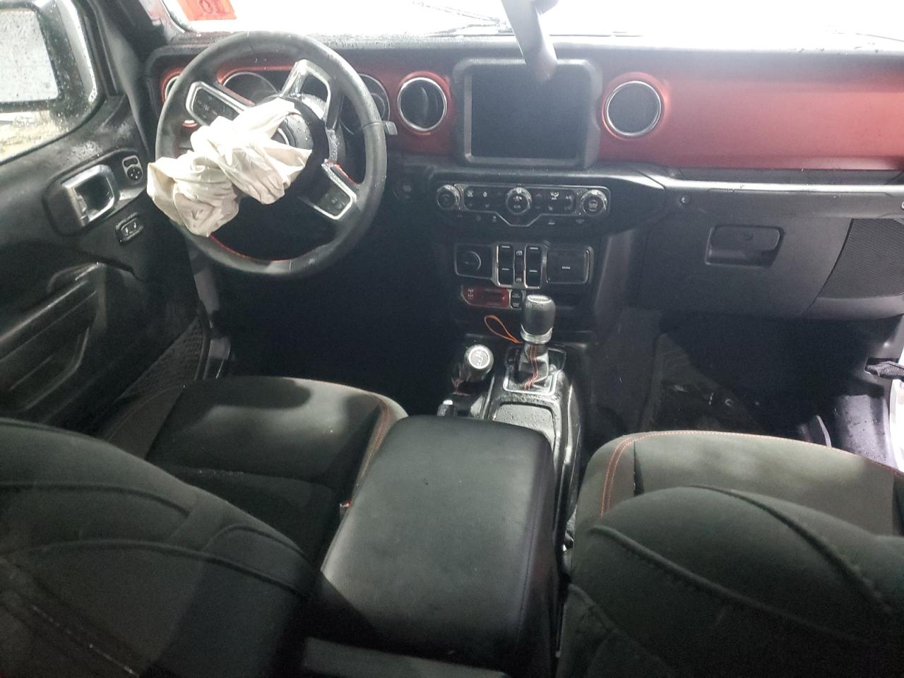2023 JEEP GLADIATOR RUBICON VIN:1C6JJTBG9PL571032