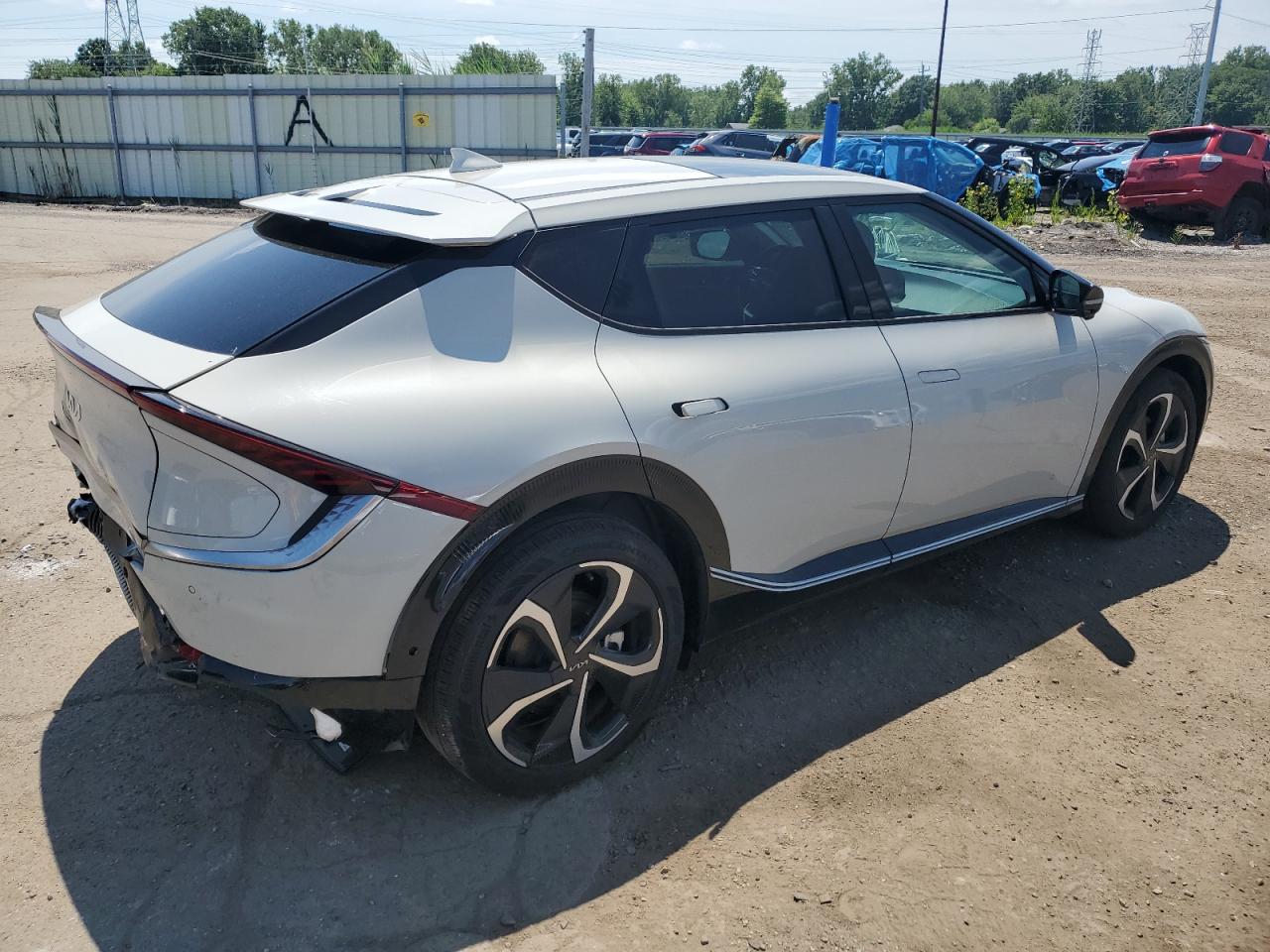 2022 KIA EV6 LIGHT VIN:KNDC3DLC5N5027030