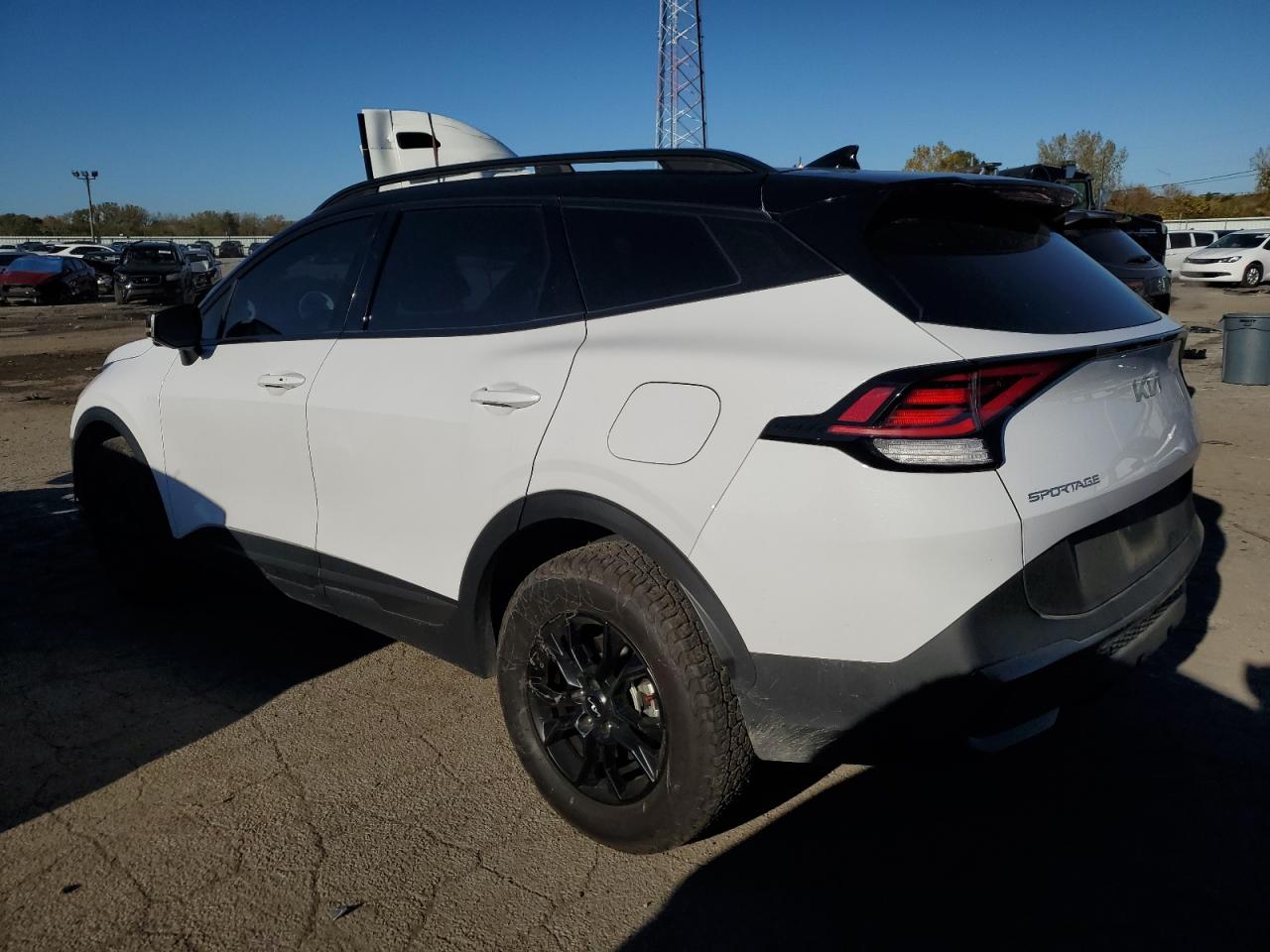 2023 KIA SPORTAGE X-PRO VIN:5XYK7CAF6PG099503