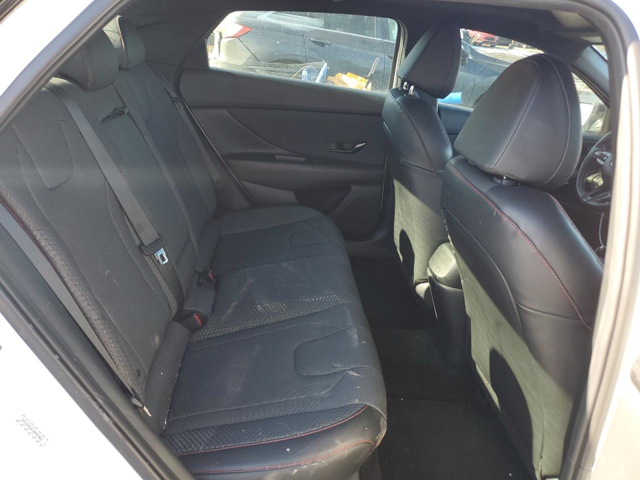 2023 HYUNDAI ELANTRA N LINE VIN:KMHLR4AFXPU422126