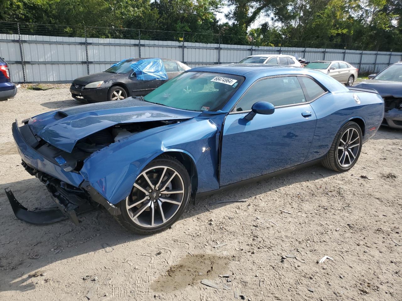 2023 DODGE CHALLENGER R/T VIN:2C3CDZBT1PH658076