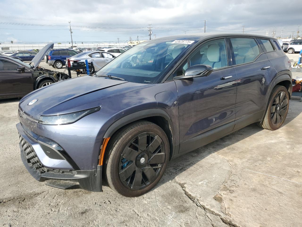 2023 FISKER INC. OCEAN OCEAN ONE VIN:VCF1ZBU20PG002558