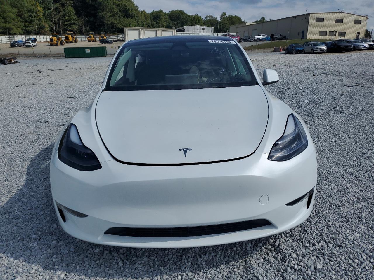 2024 TESLA MODEL Y  VIN:7SAYGDED1RA301120