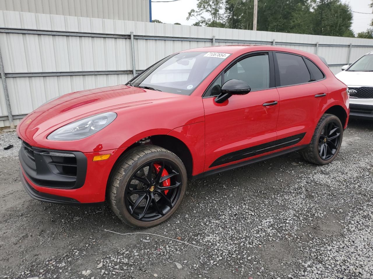 2023 PORSCHE MACAN GTS VIN:WP1AF2A52PLB56895