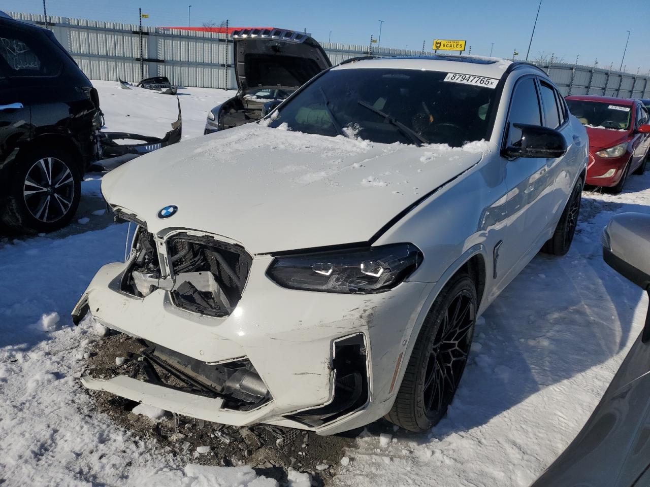 2022 BMW X4 M VIN:5YM23EC04N9K50909