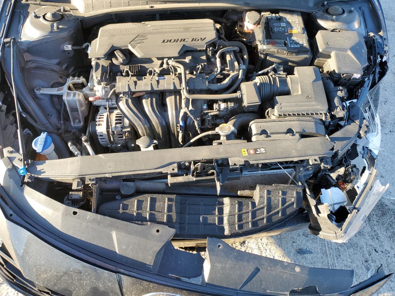 2023 HYUNDAI ELANTRA SEL VIN:5NPLS4AG6PH098815