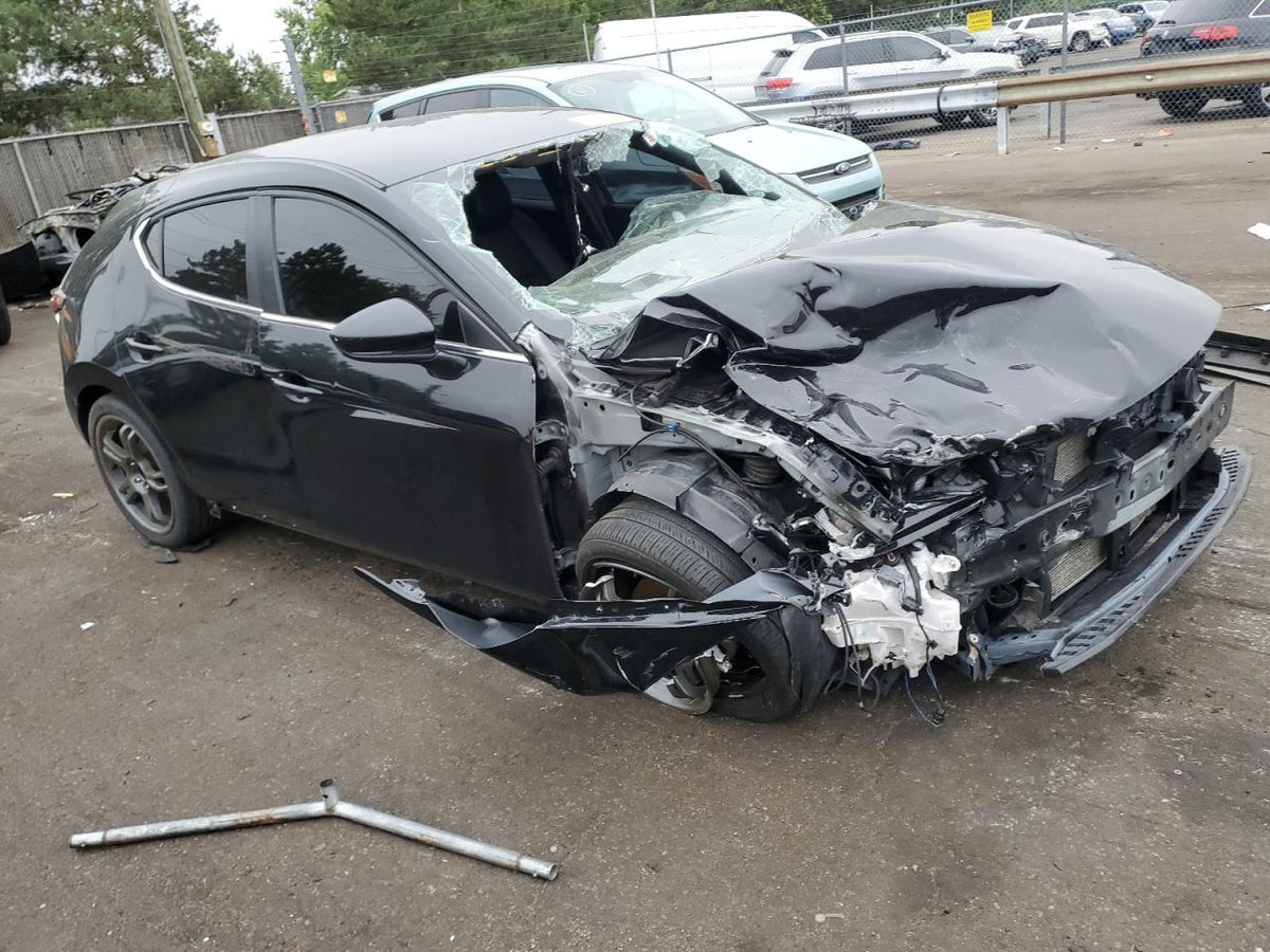 2022 MAZDA 3 SELECT VIN:JM1BPAKL0N1522274