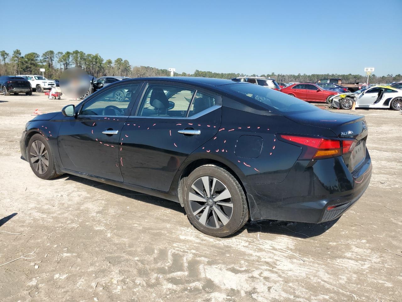 2022 NISSAN ALTIMA SV VIN:1N4BL4DV5NN354304