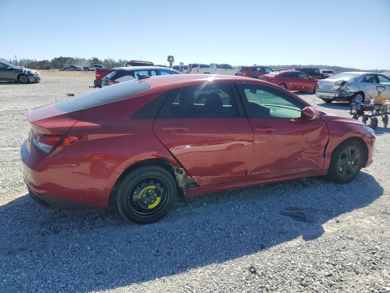2022 HYUNDAI ELANTRA SEL VIN:KMHLM4AG3NU331137