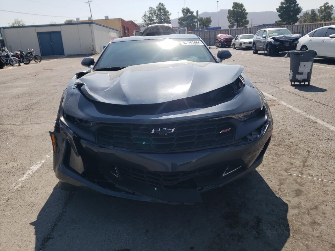 2023 CHEVROLET CAMARO LS VIN:1G1FB1RX3P0100722