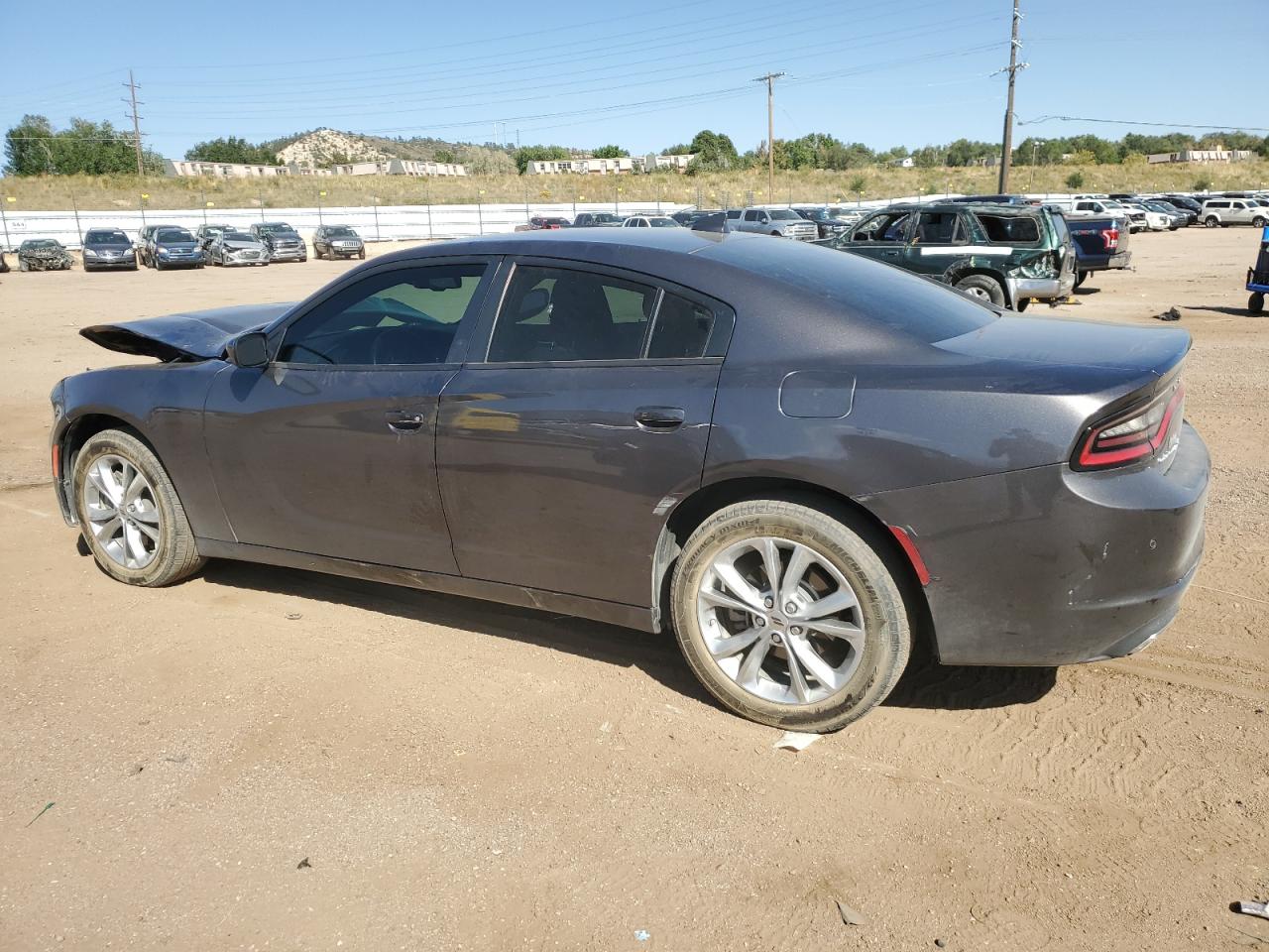 2022 DODGE CHARGER SXT VIN:2C3CDXJG9NH214126