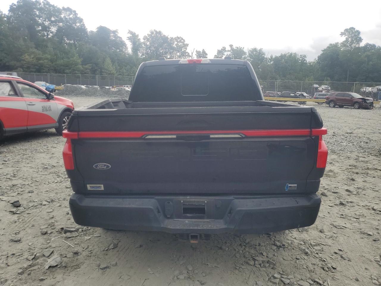 2022 FORD F150 LIGHTNING PRO VIN:1FT6W1EV2NWG13521