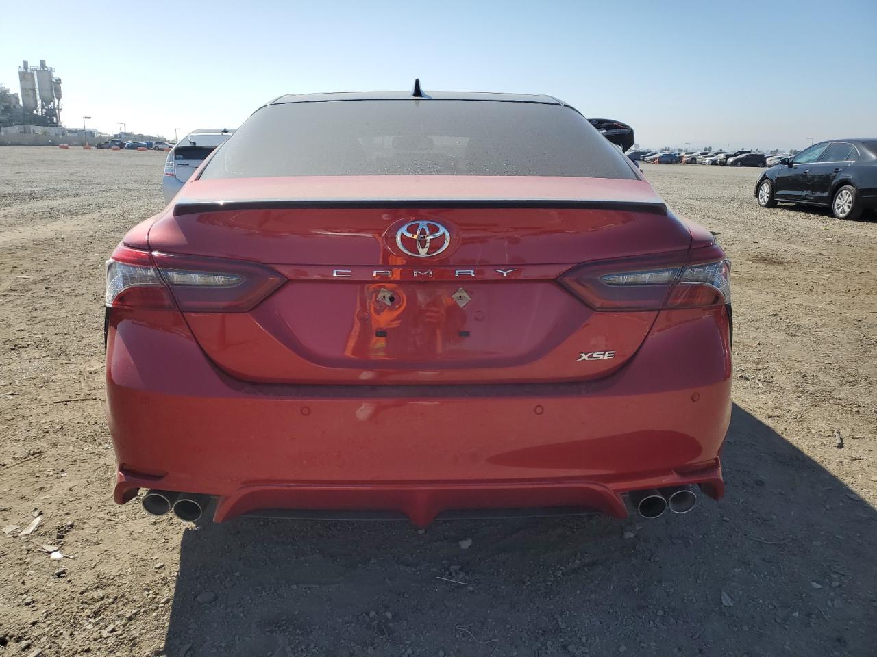2023 TOYOTA CAMRY TRD VIN:4T1KZ1AK1PU083022
