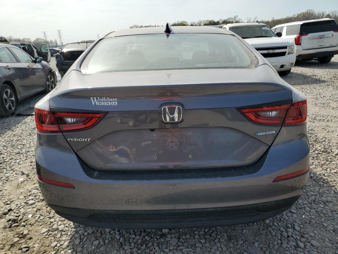 2022 HONDA INSIGHT EX VIN:19XZE4F5XNE013940
