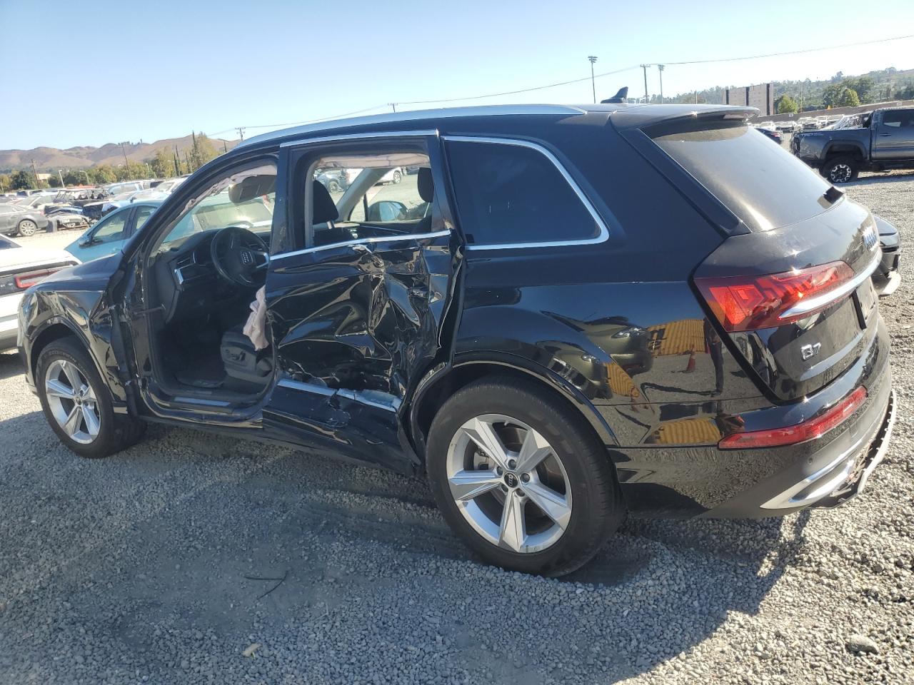 2022 AUDI Q7 PREMIUM VIN:WA1AJBF70ND011737