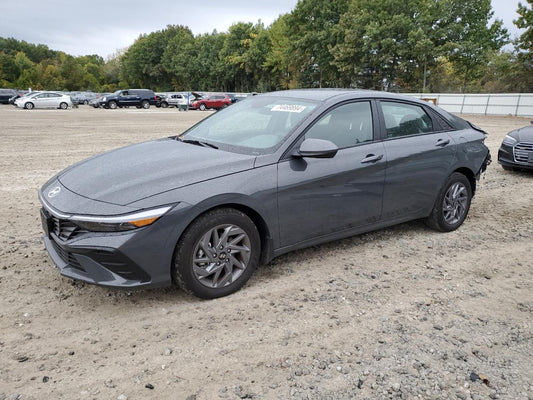 2024 HYUNDAI ELANTRA SEL VIN:KMHLM4DG5RU709203