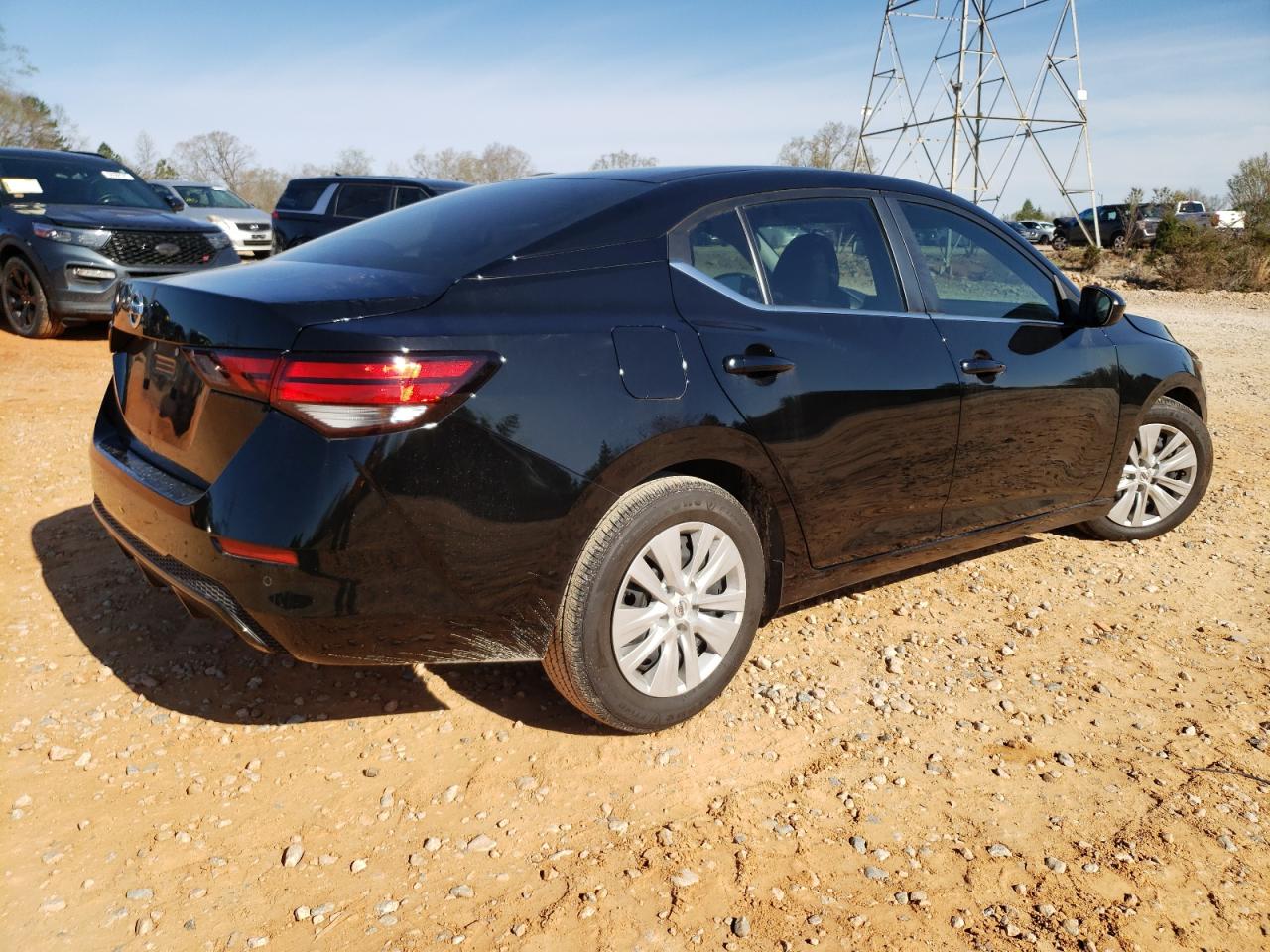 2023 NISSAN SENTRA S VIN:3N1AB8BVXPY308270