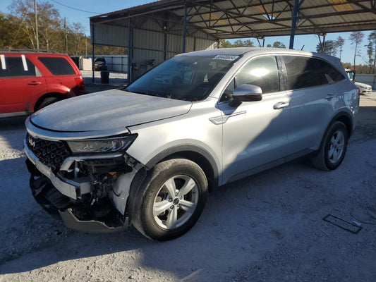 2022 KIA SORENTO LX VIN:5XYRG4LC7NG099563