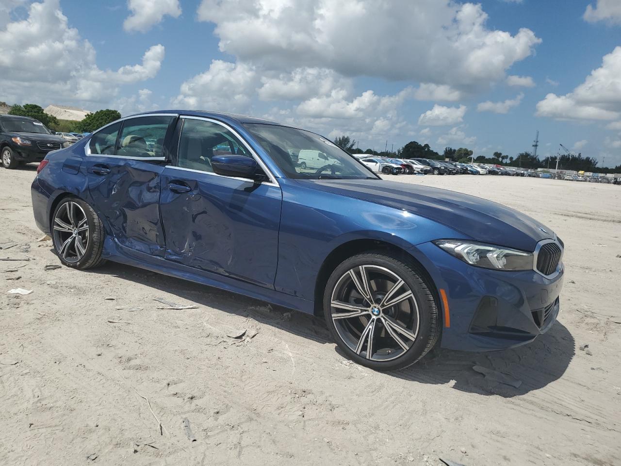 2024 BMW 330I  VIN:3MW69FF03R8E32818